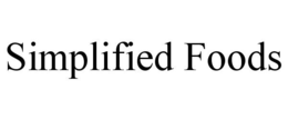 SIMPLIFIED FOODS trademark