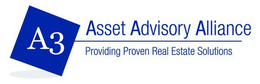 A3 ASSET ADVISORY ALLIANCE PROVIDING PROVEN REAL ESTATE SOLUTIONS trademark