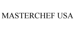 MASTERCHEF USA trademark