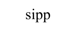 SIPP trademark