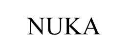 NUKA trademark