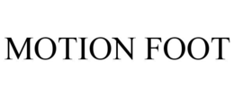 MOTION FOOT trademark