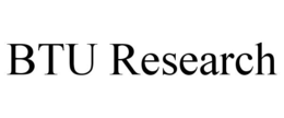 BTU RESEARCH trademark