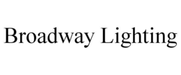 BROADWAY LIGHTING trademark