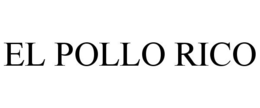 EL POLLO RICO trademark