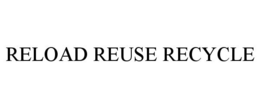 RELOAD REUSE RECYCLE trademark