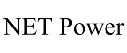 NET POWER trademark