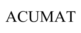 ACUMAT trademark