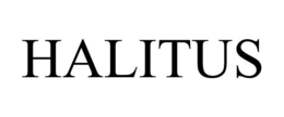 HALITUS trademark
