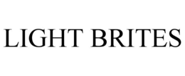 LIGHT BRITES trademark