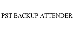 PST BACKUP ATTENDER trademark