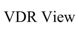VDR VIEW trademark