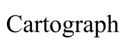 CARTOGRAPH trademark