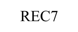 REC7 trademark