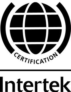 CERTIFICATION INTERTEK trademark