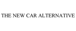 THE NEW CAR ALTERNATIVE trademark