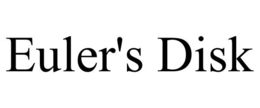 EULER'S DISK trademark