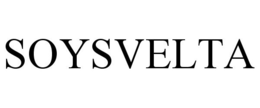 SOYSVELTA trademark