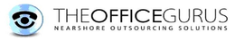 THE OFFICE GURUS NEARSHORE OUTSOURCING SOLUTIONS trademark