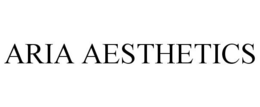 ARIA AESTHETICS trademark