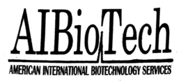 AIBIOTECH AMERICAN INTERNATIONAL BIOTECHNOLOGY SERVICES trademark