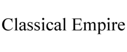 CLASSICAL EMPIRE trademark