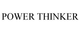 POWER THINKER trademark