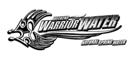 WEEKEND WARRIOR WATER NATURAL SPRING WATER trademark