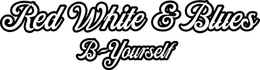 RED WHITE BLUES B YOURSELF trademark