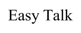 EASY TALK trademark