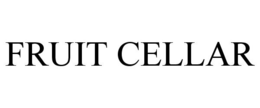 FRUIT CELLAR trademark