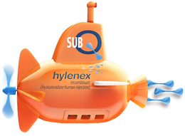SUBQ HYLENEX RECOMBINANT HYALURONIDASE HUMAN INJECTION trademark