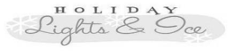 HOLIDAY LIGHTS & ICE trademark