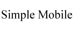 SIMPLE MOBILE trademark