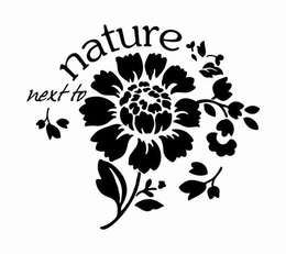 NEXT TO NATURE trademark
