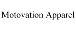 MOTOVATION APPAREL trademark