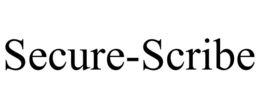 SECURE-SCRIBE trademark
