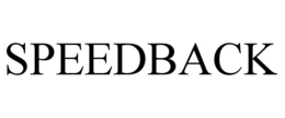 SPEEDBACK trademark