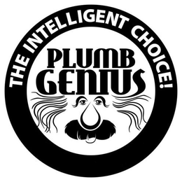 PLUMB GENIUS THE INTELLIGENT CHOICE! trademark