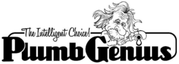 PLUMB GENIUS THE INTELLIGENT CHOICE! trademark