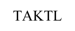 TAKTL trademark
