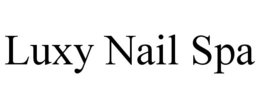 LUXY NAIL SPA trademark