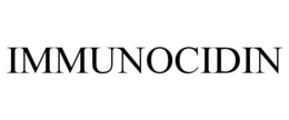 IMMUNOCIDIN trademark