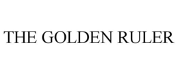 THE GOLDEN RULER trademark