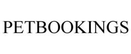 PETBOOKINGS trademark