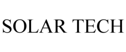 SOLAR TECH trademark