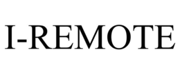 I-REMOTE trademark