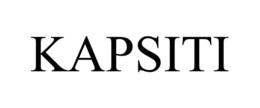 KAPSITI trademark