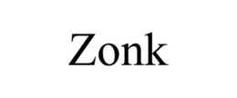 ZONK trademark