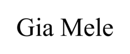 GIA MELE trademark